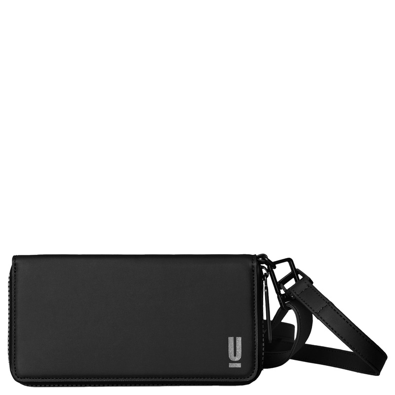 The Urban Society Continental - Geldbrse 6cc 19 cm (schwarz)