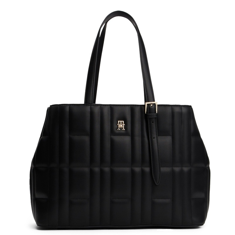 Tommy Hilfiger Feminine - Shopper 38 cm (black)