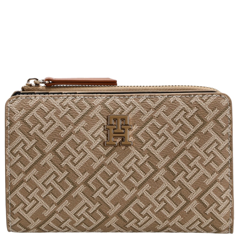 Tommy Hilfiger Monoplay - Geldbrse 8cc 16 cm (sandalwood)