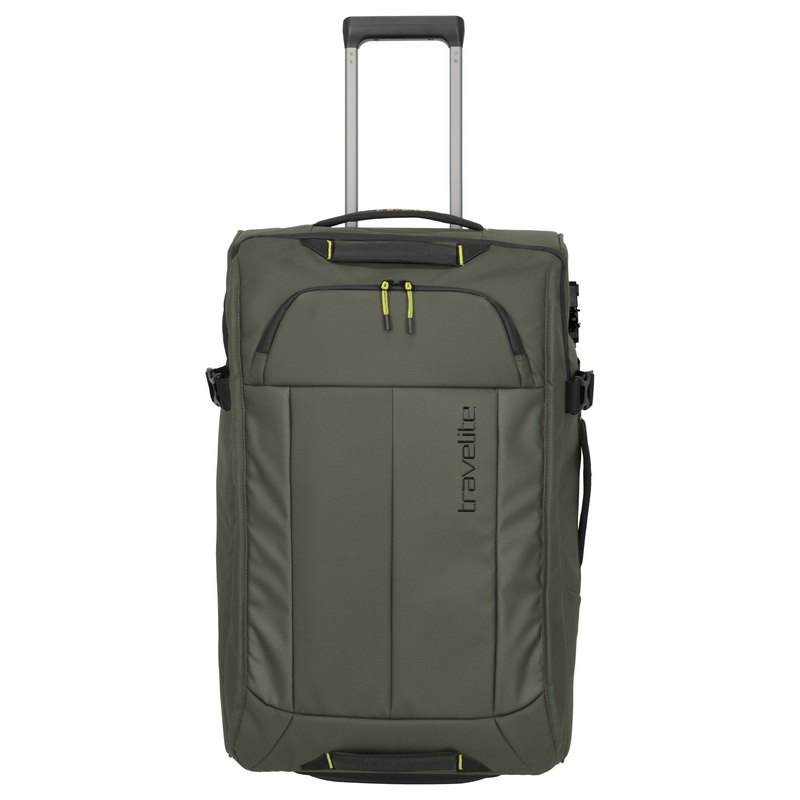 Travelite Briize - Rollenreisetasche M 67 cm (khaki)