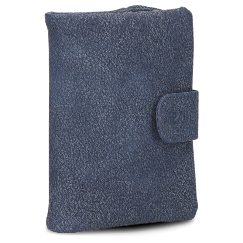 zwei Mademoiselle MW5 - Geldbrse 6cc 13 cm (nubuk-blue)