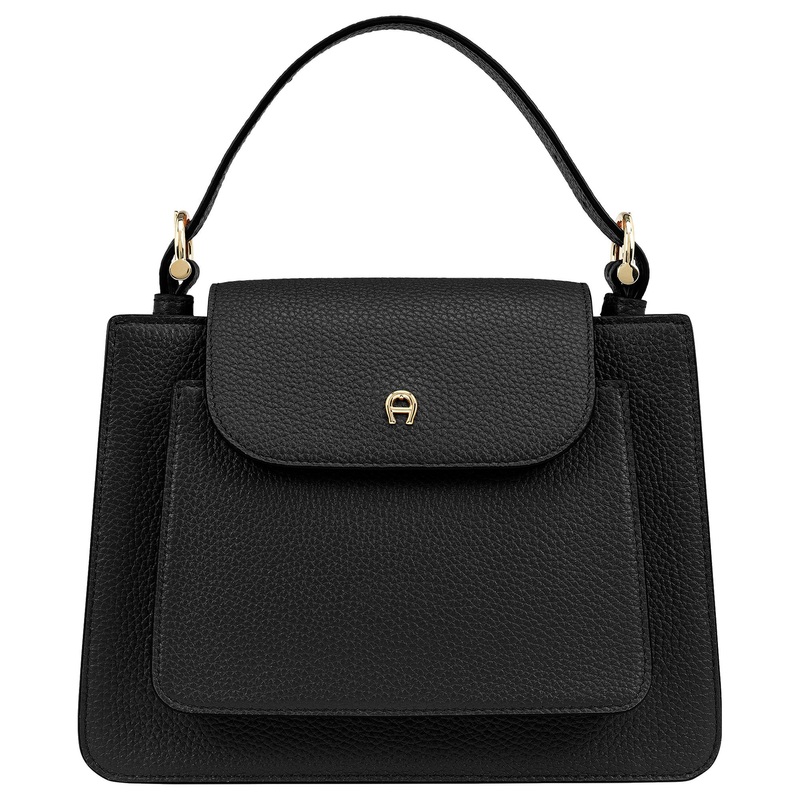 Aigner Delia - Henkeltasche S 23 cm (black)