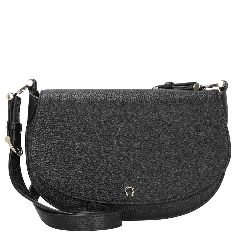 Aigner Delia - Schultertasche S 23 cm (black)