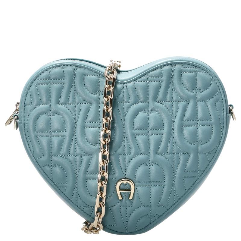 Aigner Fashion - Schultertasche 19 cm (aquamarine blue)