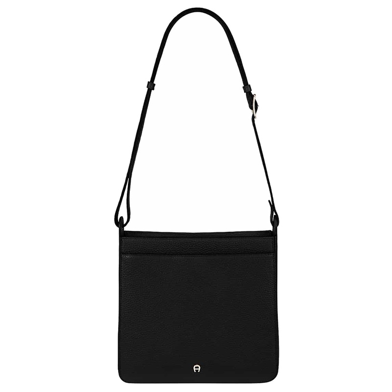 Aigner Pura - Beuteltasche M 27 cm (black)