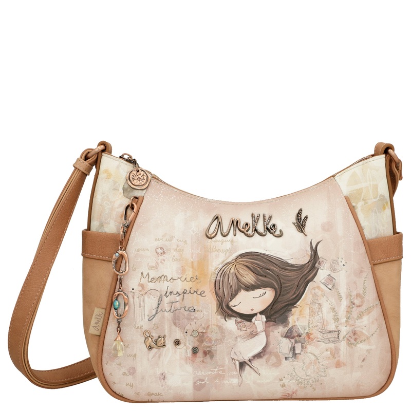 Anneke Memories - Umhngetasche 30 cm (multicolor)