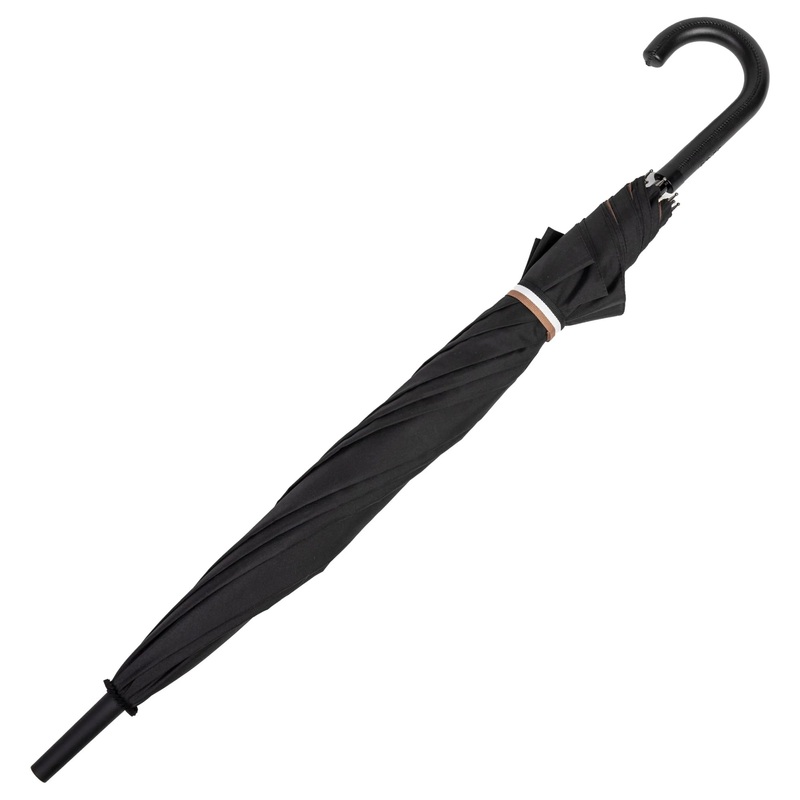 BOSS City - Stockschirm Regenschirm 108 cm (iconic black)