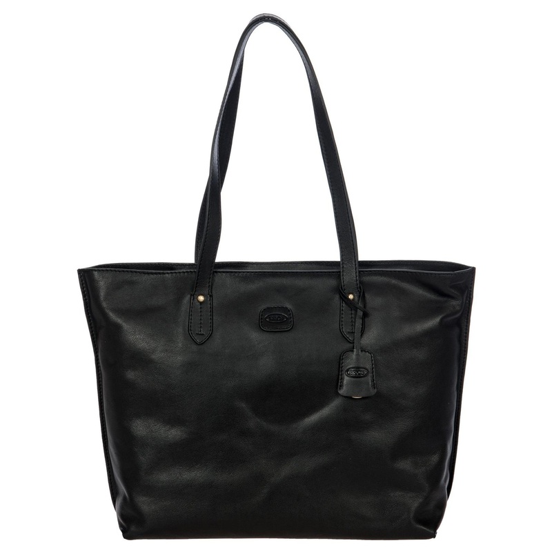 Brics Volterra - Shopper L 35 cm (black)