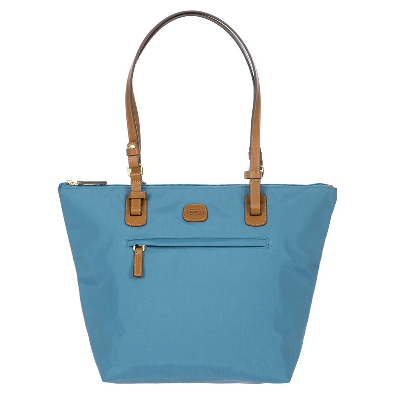 Brics X-Bag Shopping M Sportina - Schultertasche 27 cm (sky)