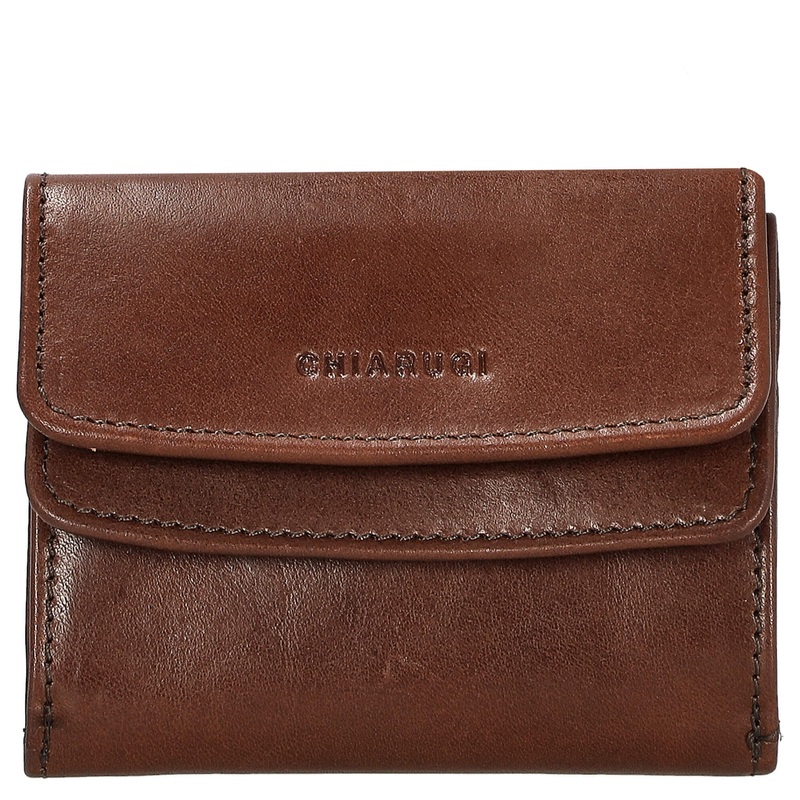Chiarugi Classic - Geldbrse 4cc 10.5 cm (brown)