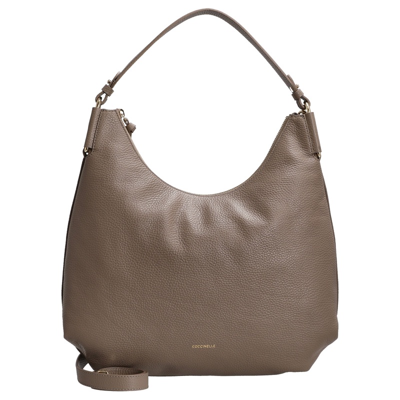 Coccinelle Rebekka - Schultertasche 38 cm (warm taupe)