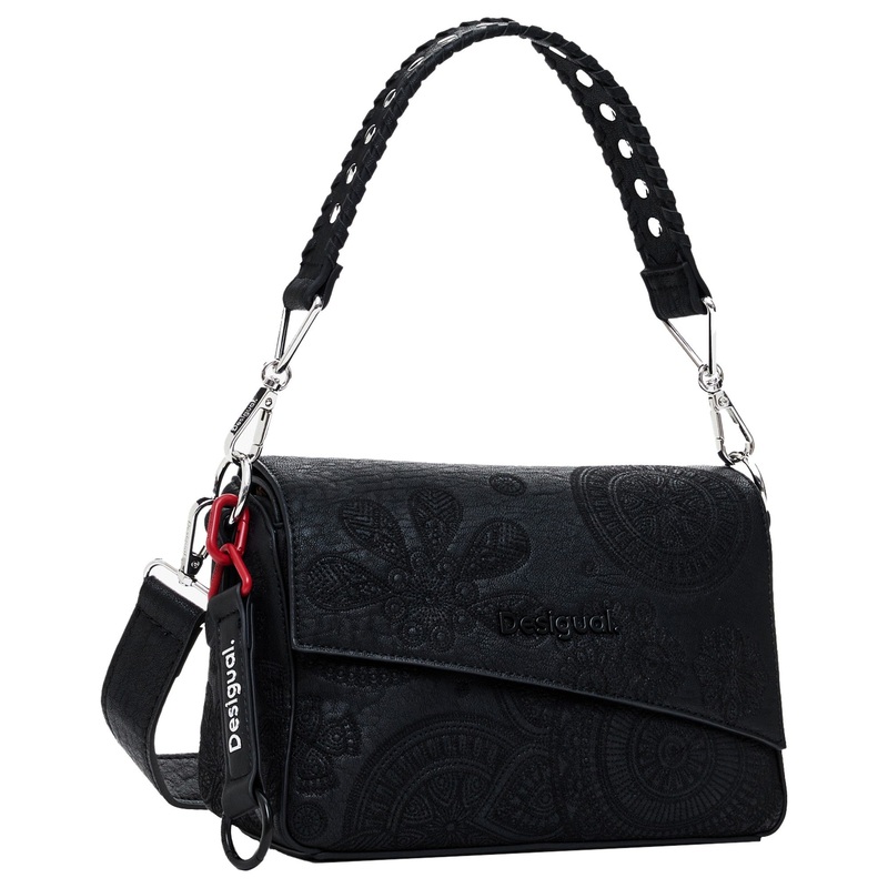 Desigual Dejavu Phuket - Schultertasche Mini 23 cm (black)
