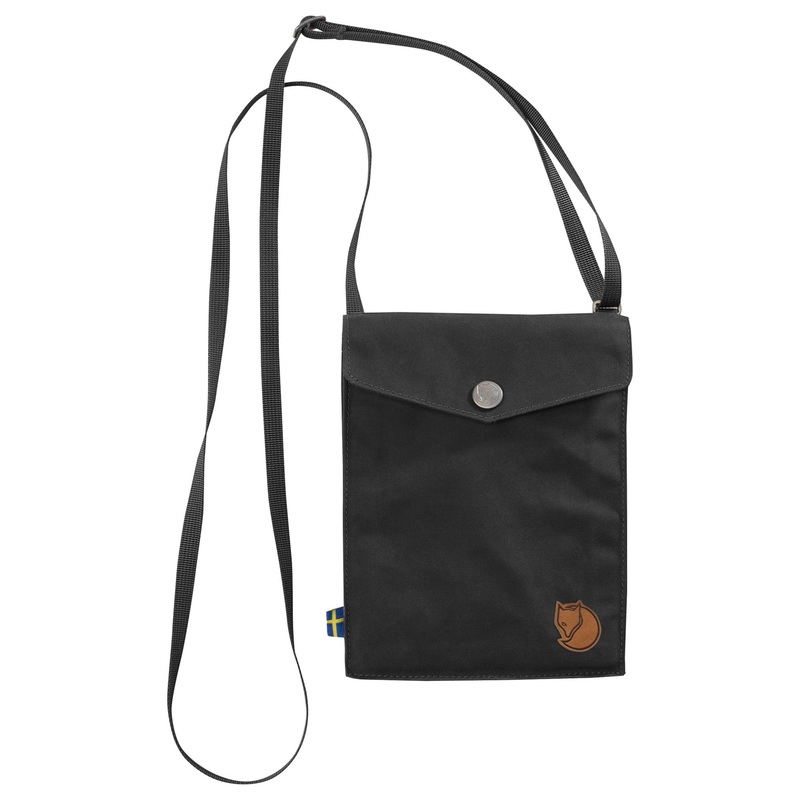 Fjllrven Pocket - Umhngetasche 18 cm (dark grey)