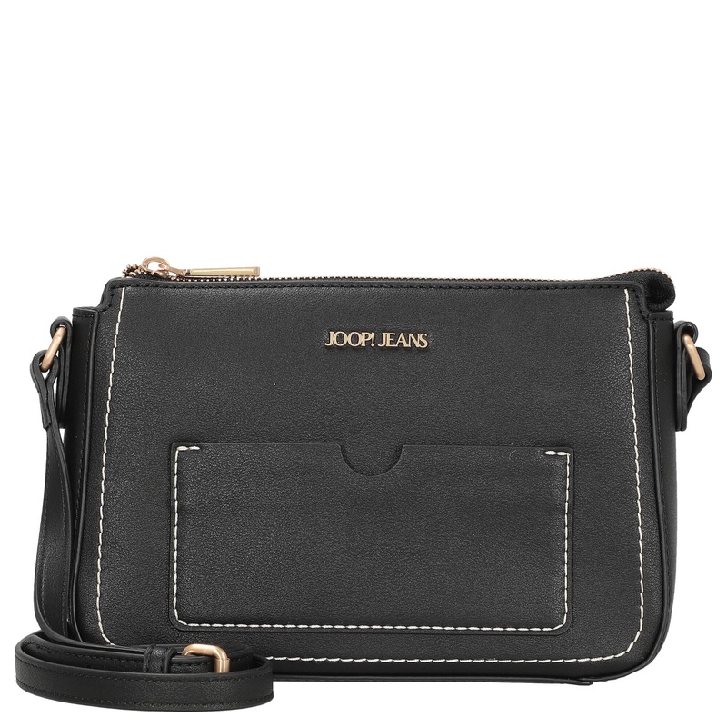 Joop Jeans Women Solido Jasmina - Schultertasche S 24 cm (black)