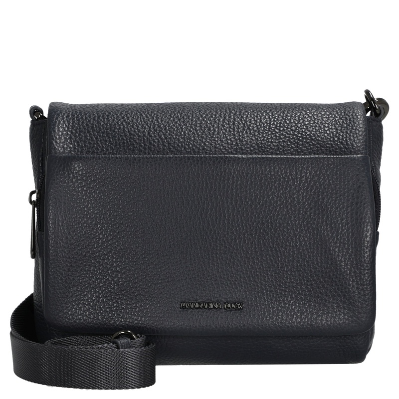 Mandarina Duck Mellow Leather - Umhngetasche 22 cm (dress blue)