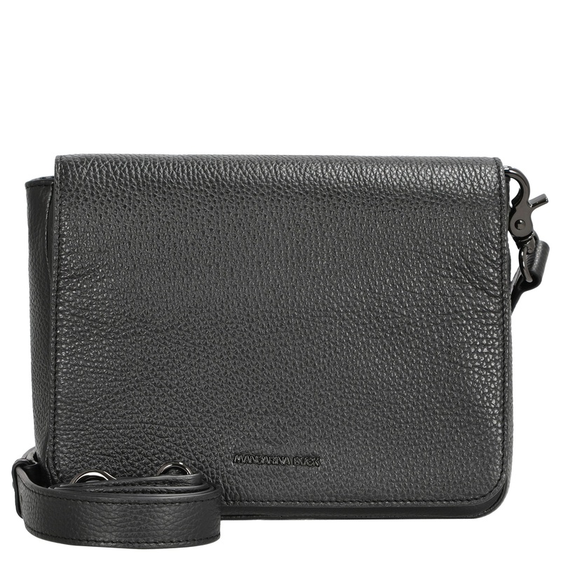 Mandarina Duck Mellow Leather - Umhngetasche 36 cm (nero)