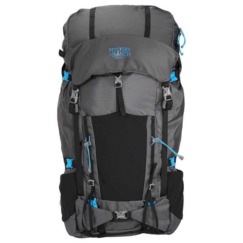 Mystery Ranch Women's Bridger 55 - Trekkingrucksack 71 cm (shadowmoon, S)