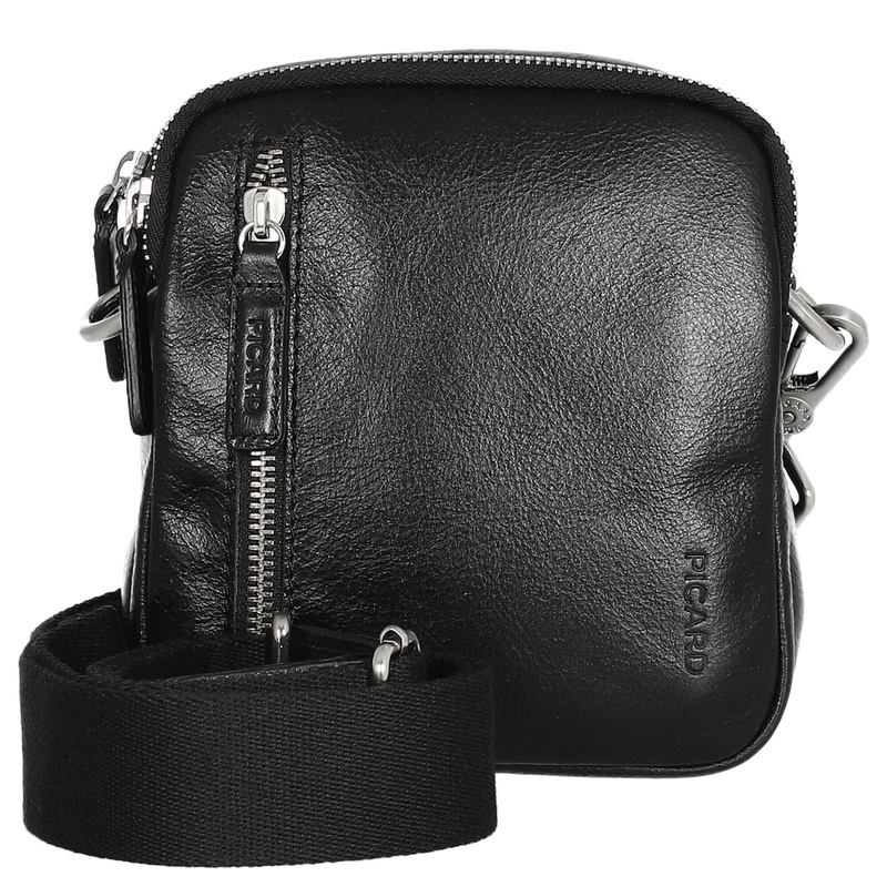 Picard Buddy - Umhngetasche 17 cm (black)