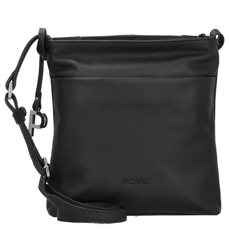 Picard Timeless - Schultertasche 21 cm (schwarz)