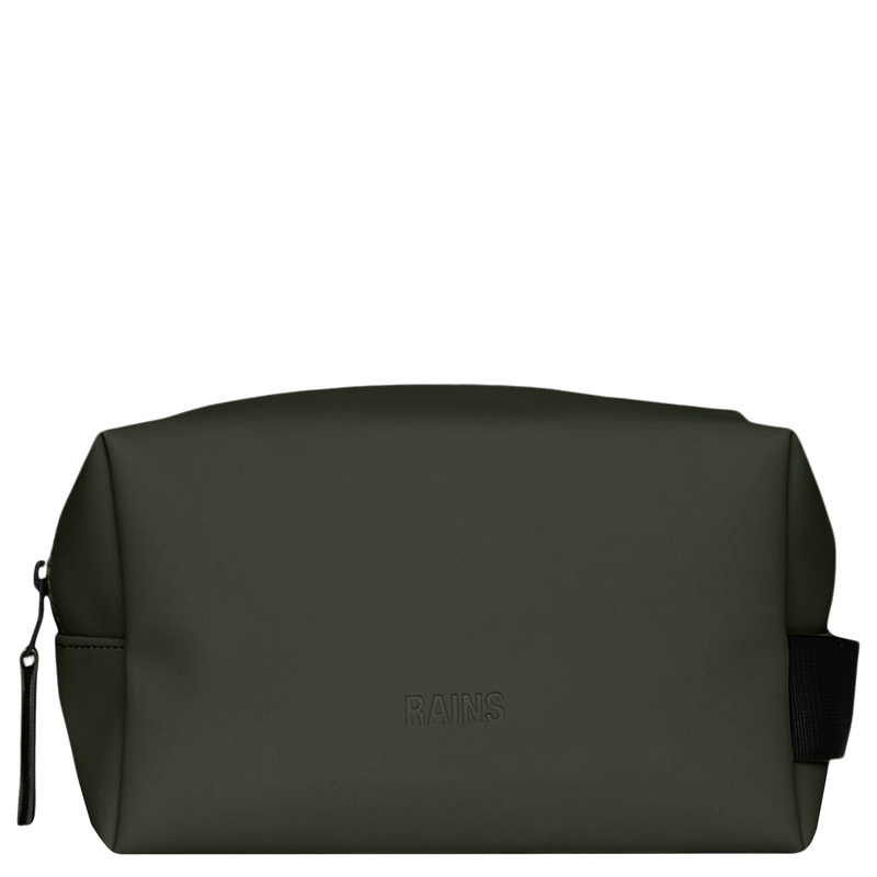 Rains Wash Bag - Kulturbeutel S 21 cm (green)