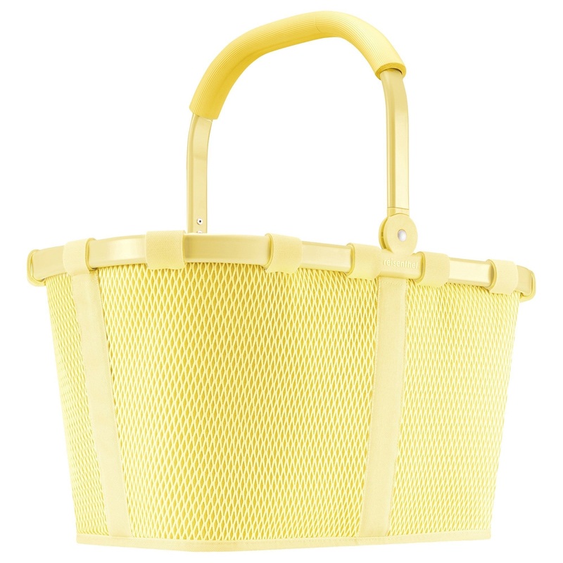 reisenthel carrybag - Einkaufskorb (frame mesh lemon)