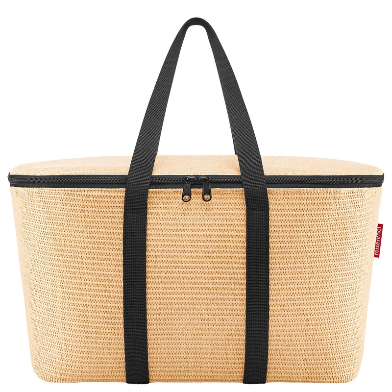 reisenthel thermo coolerbag - Khltasche 44.5 cm (raffia black)