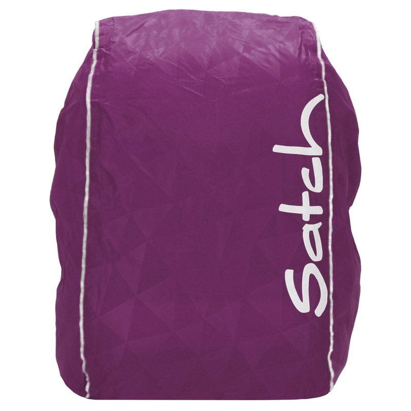 Satch Zubehr Regencape - Regenschutz (lila)