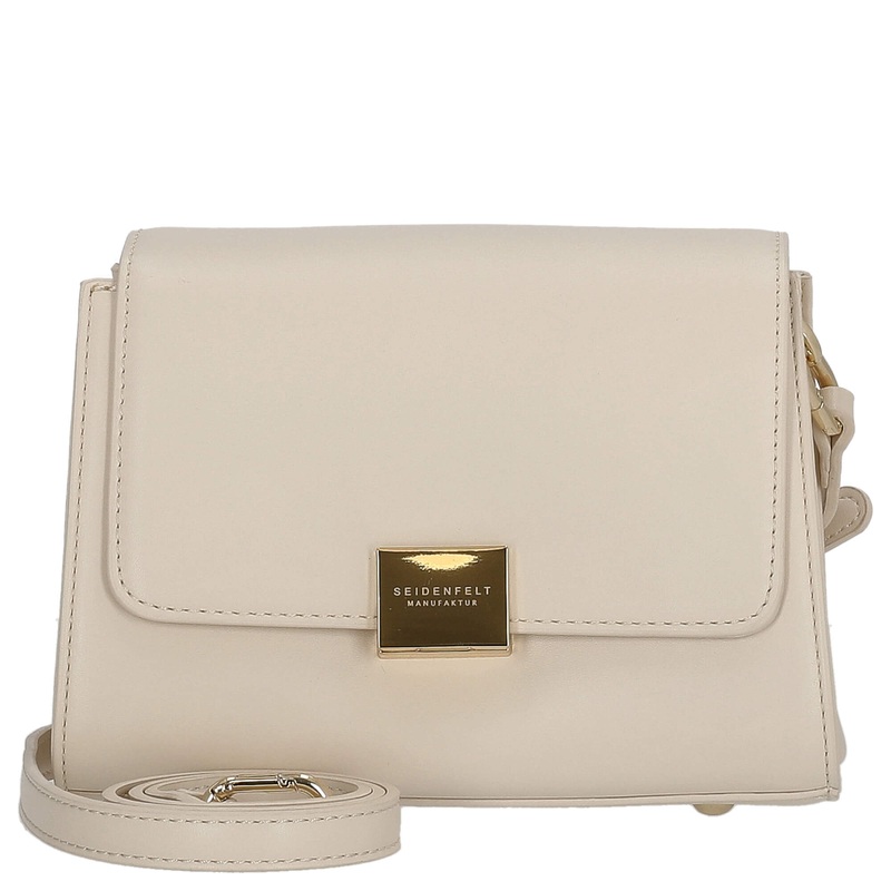 Seidenfelt Ellanda - Umhngetasche 20 cm (tofu beige)
