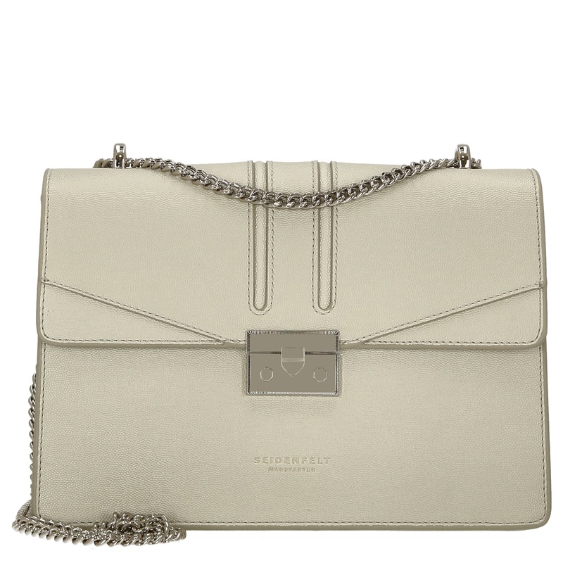 Seidenfelt Roros Big - Schultertasche 28 cm (good grey)