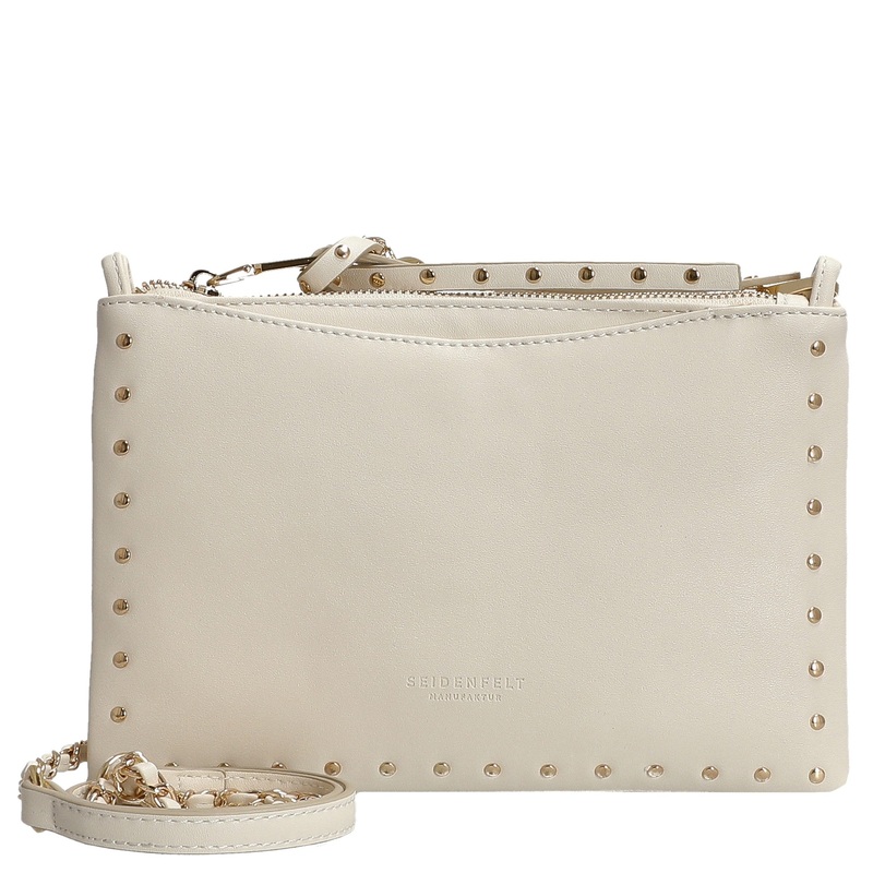 Seidenfelt Senja - Umhngetasche S 23 cm (beige)