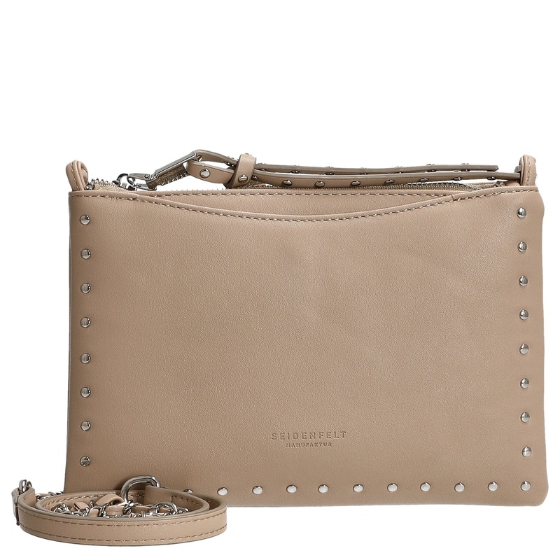 Seidenfelt Senja - Umhngetasche S 23 cm (light sand)