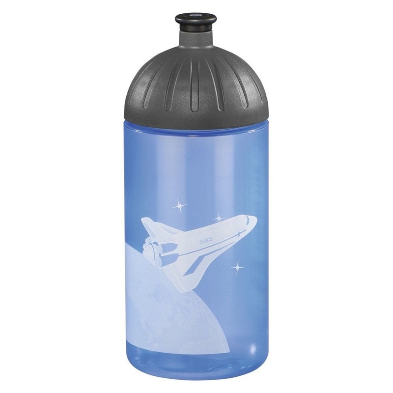 Step by Step Zubehr 500 ml - Trinkflasche (Sky Rocket)