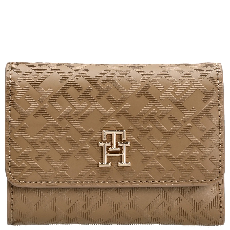 Tommy Hilfiger Distinct Trifold - Geldbrse 6cc 12 cm (safari canvas)