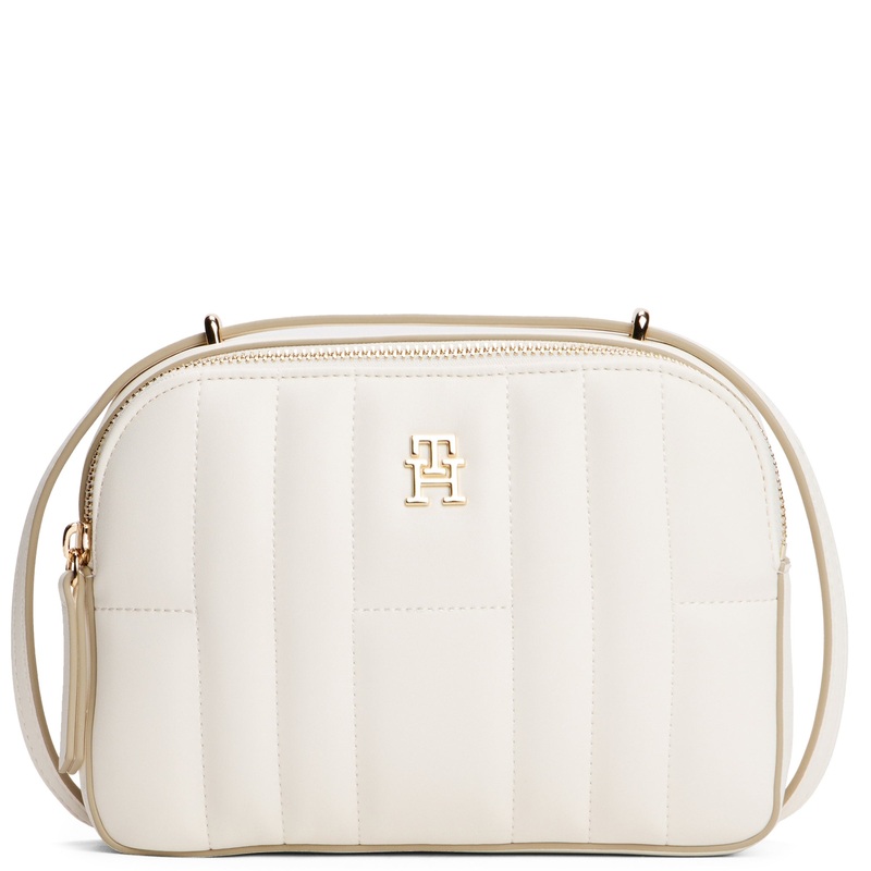 Tommy Hilfiger Feminine Camera - Umhngetasche 20 cm (ivory petal)