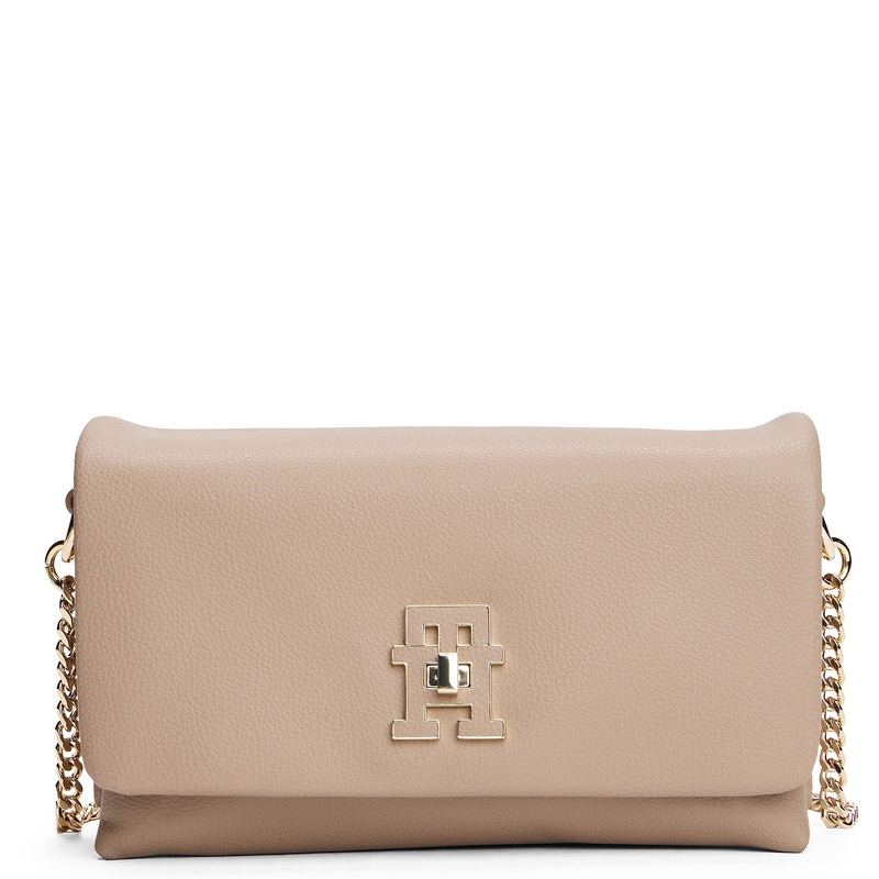 Tommy Hilfiger Modern Mini Crossover - Umhngetasche 21 cm (coastal taupe)