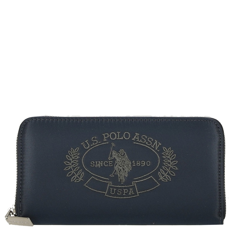U.S. Polo Assn. Springfield - Geldbrse 19 cm (navy)