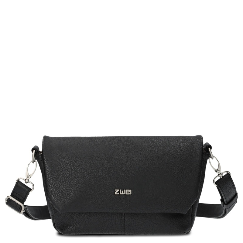 zwei Mademoiselle M40 - Umhngetasche 28 cm (noir)