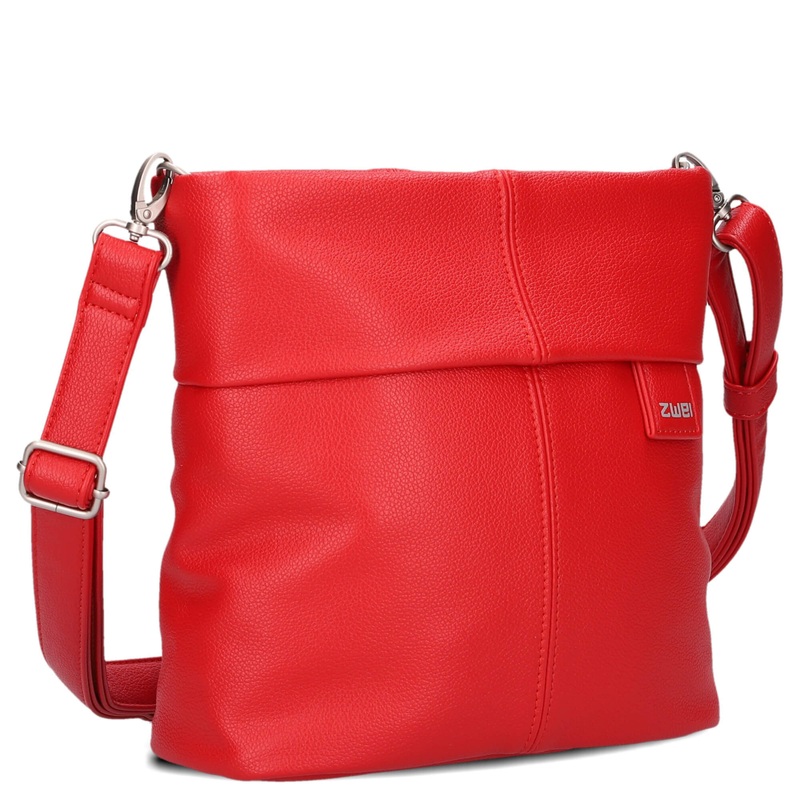 zwei Mademoiselle M8 - Schultertasche 25 cm (cherry)