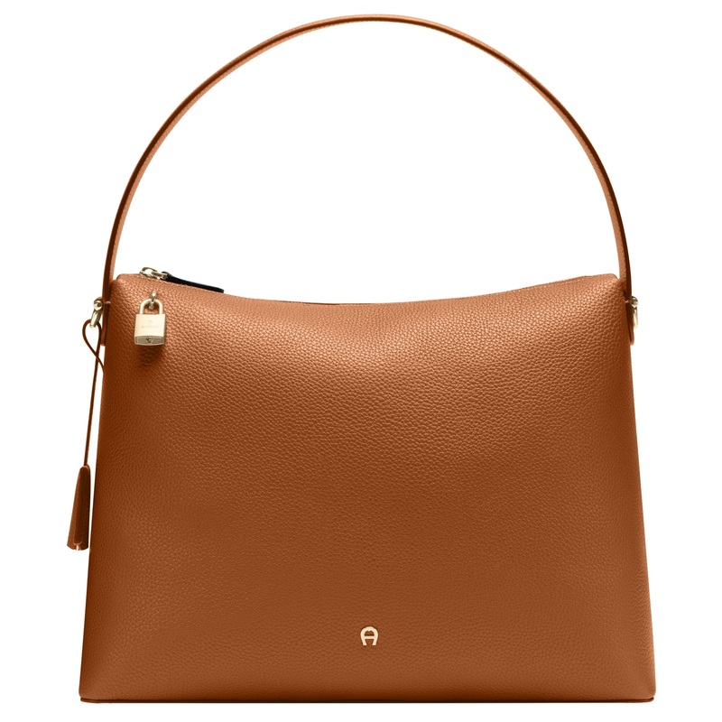 Aigner Delia - Schultertasche L 39 cm (cognac brown)