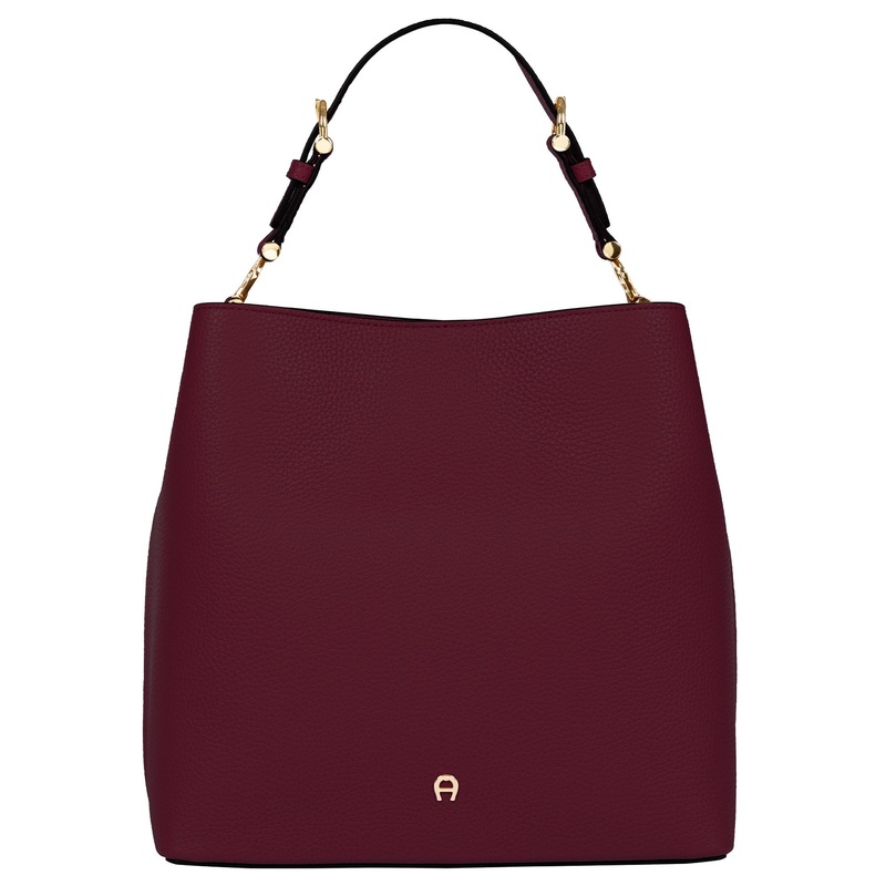 Aigner Delia - Umhngetasche M 27 cm (burgundy)