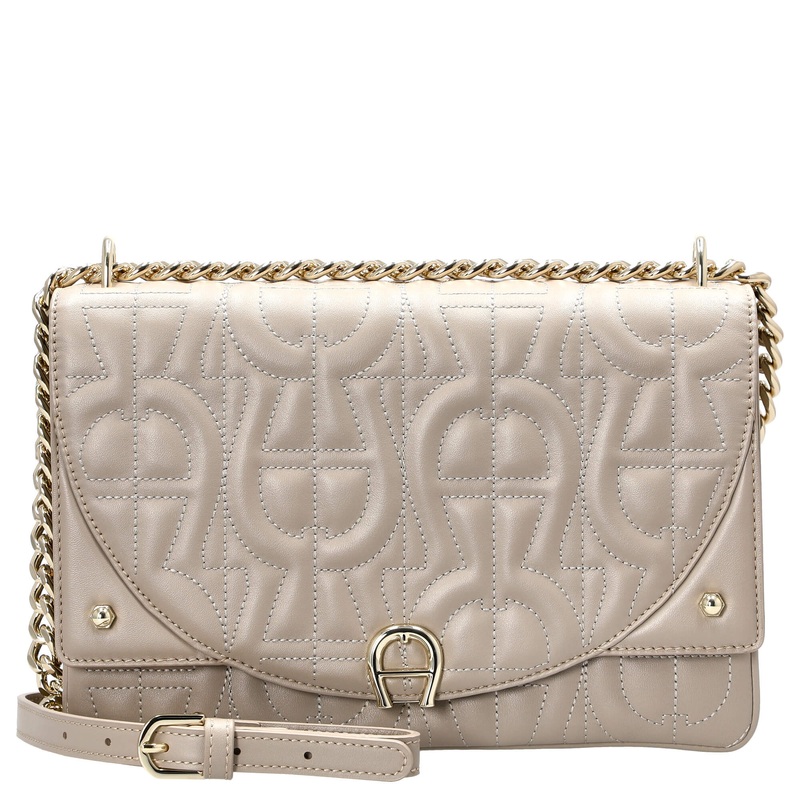 Aigner Diadora - Umhngetasche 25 cm S (alpaca beige)