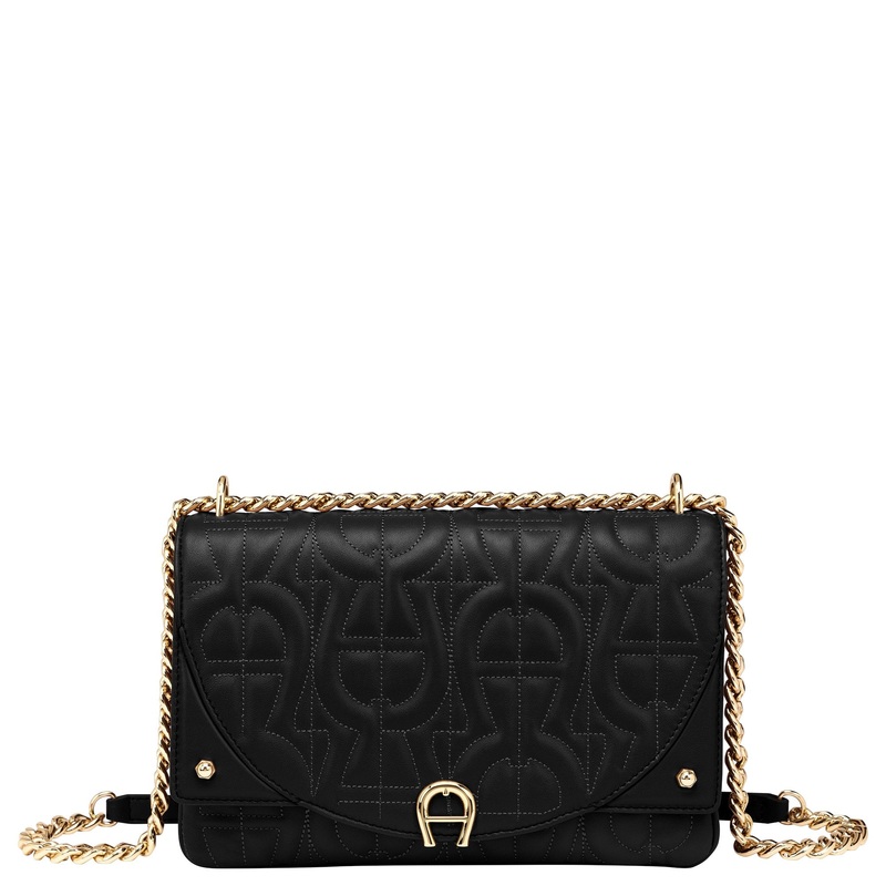Aigner Diadora - Umhngetasche 25 cm S (black)