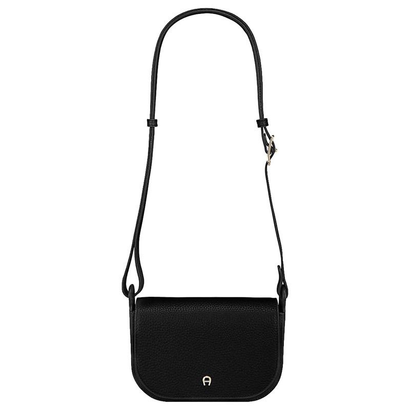 Aigner Pura - Umhngetasche S 20 cm (black)