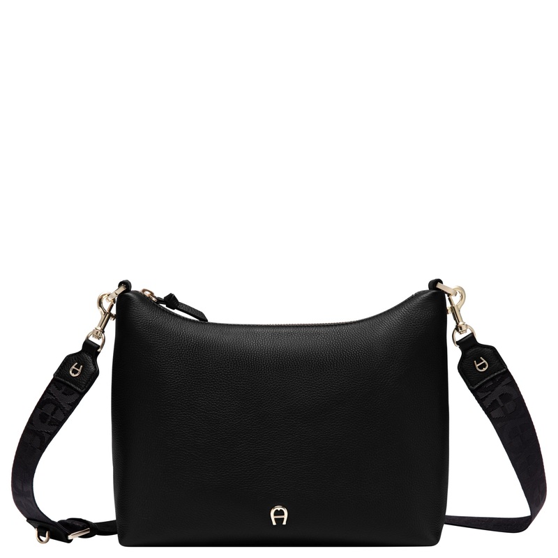 Aigner Zita - Umhngetasche 30 cm S (black)