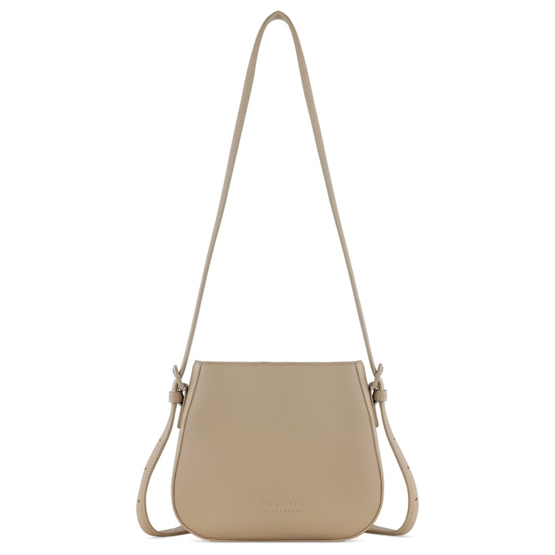 bugatti Luna - Schultertasche S 23 cm (beige)