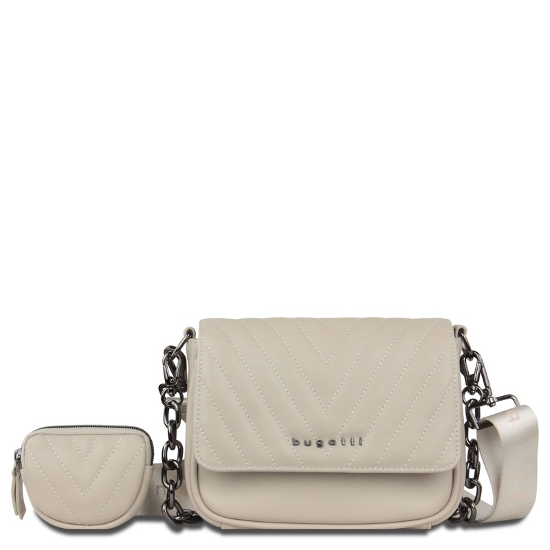 bugatti Sira - Umhngetasche 20 cm (beige)