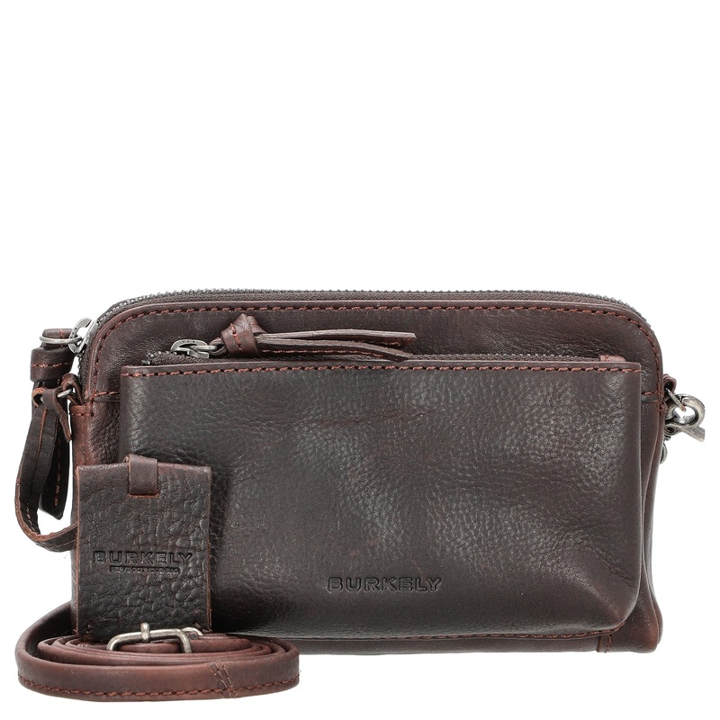 Burkely Antique Avery - Umhngetasche 18 cm (dunkelbraun)