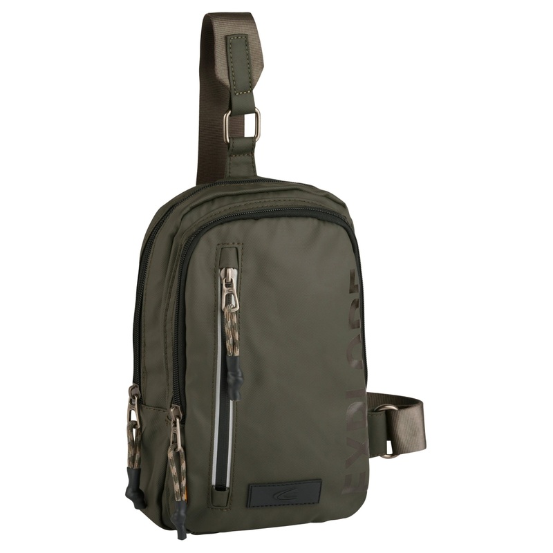 Camel Active Explore Sling - Umhngetasche 27 cm (khaki)