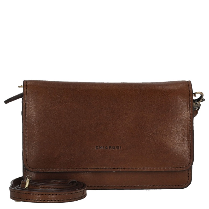 Chiarugi Classic - Umhngetasche S 3cc 18 cm (braun)