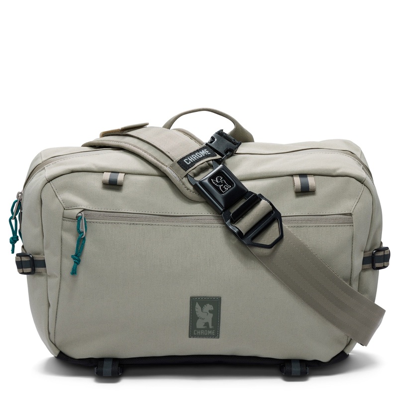 Chrome Kadet Max - Umhngetasche 15" 39.5 cm (sage)